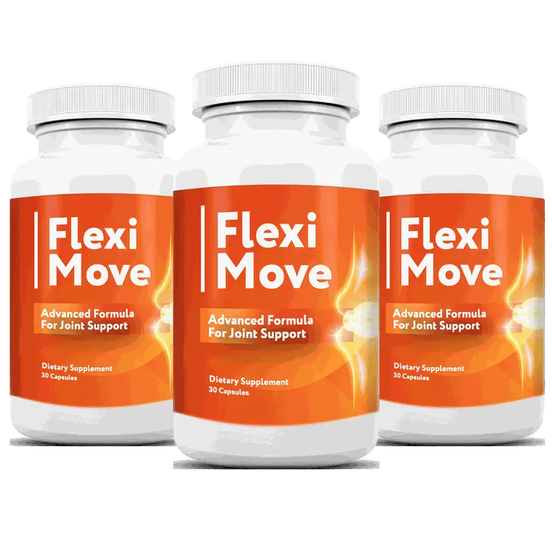 Flexi Move 3 Bottles — 90 Day Supply