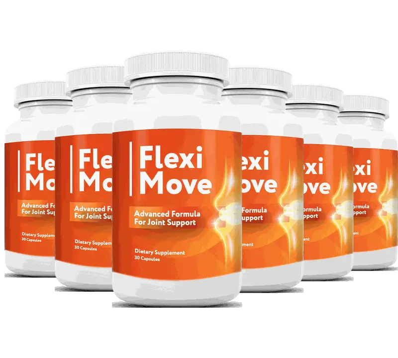 Flexi Move 6 Bottles — 180 Day Supply